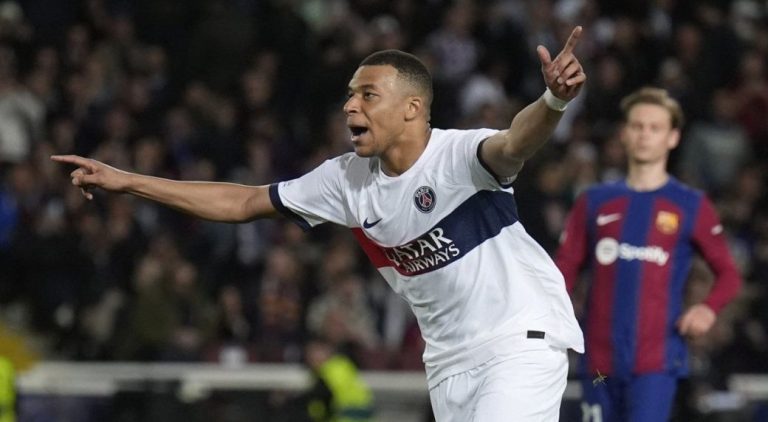 Champions League: Mbappe declares his preferred team to win the cup with