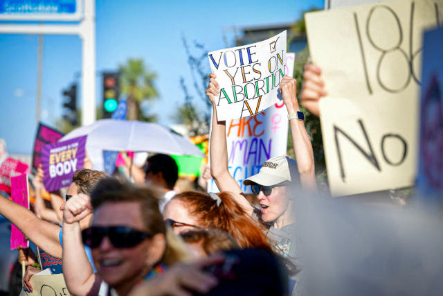 Republicans in Arizona don't want to remove the 1864 abortion too fast