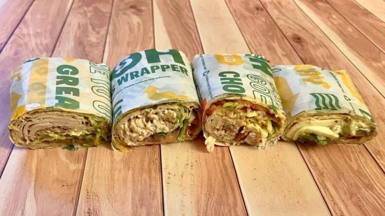 Subway Adds 4 New Choices to its Revamped Wrap Menu