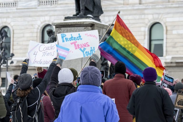 Republican states are challenging new Title IX rules that protect LGBTQ+ students